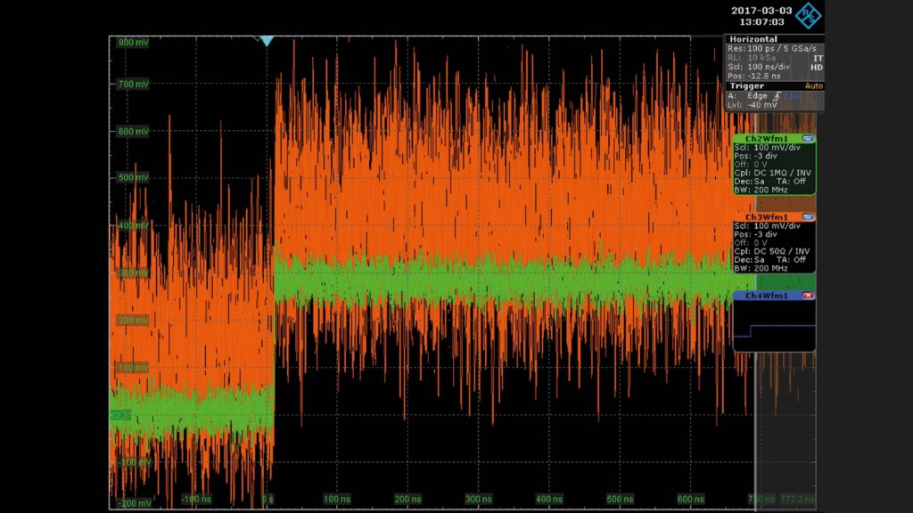 Gate drive measurement considerations Gate drive measurement considerations