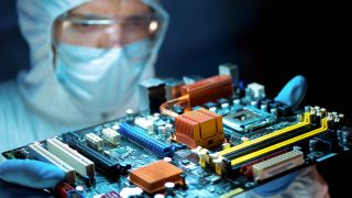 Test de composants RF