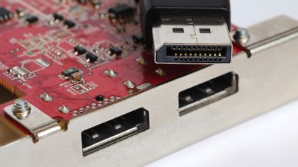 Display port compliance testing