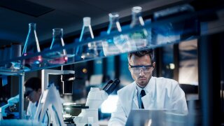 Medical device testing