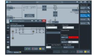Mesure de retard de groupe sur des dispositifs de conversion de fréquence