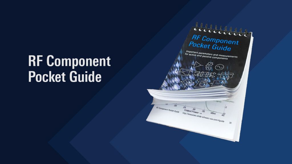 RF Component Pocket Guide RF Component Pocket Guide