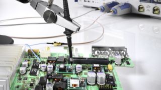 Accurate and fast power integrity measurements