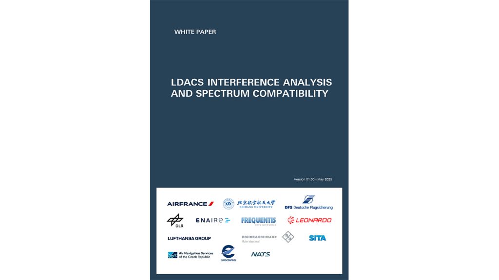 White paper: LDACS Interference analysis and spectrum compatibility