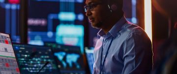 Mission control communications Belgian MoD command center