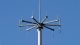 R&S®ADD090 VHF/UHF DF antenna, front view