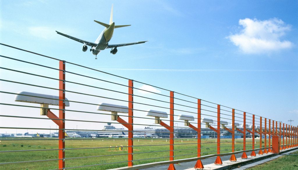 Air navigation ILS system