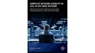 White paper: Complete network visibility in full-IP ATC voice systems