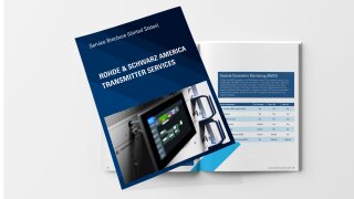 Rohde & Schwarz America transmitter service