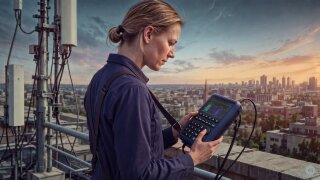 Passive RF network testing