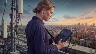 Passive RF network testing