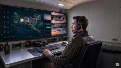 Public event drone defense
