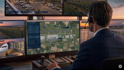 Airport drone defense