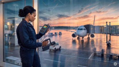 Testing private airport networks