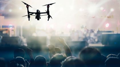 Use cases countering drones