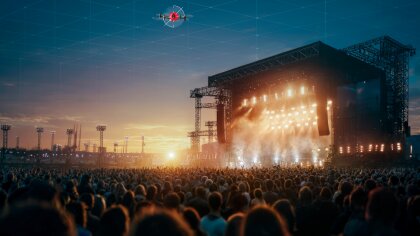Public event drone defense