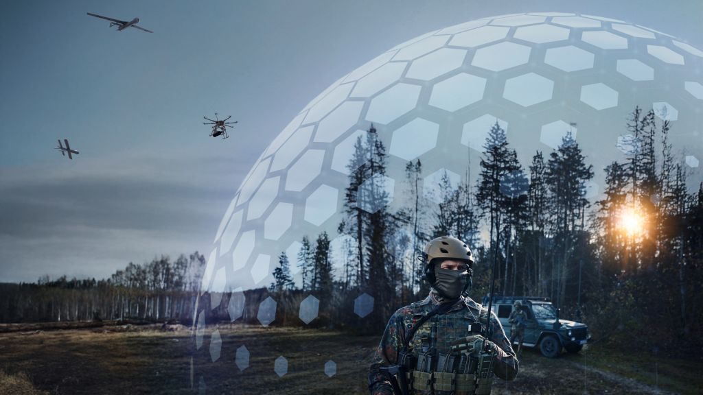 Maximize military efficiency in drone defense Maximize military efficiency in drone defense