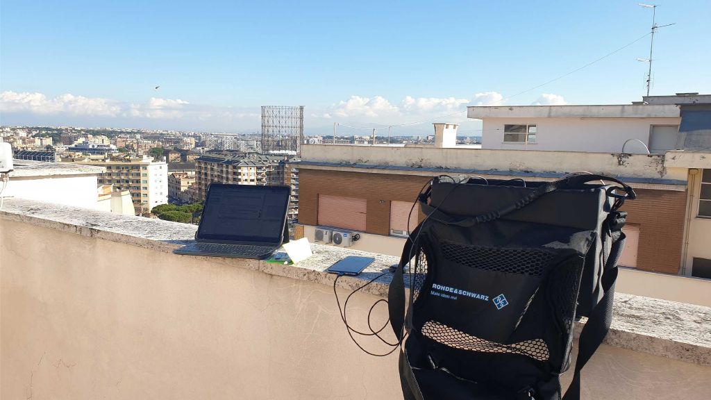 When Rohde & Schwarz meets research - a success story! When Rohde & Schwarz meets research - a success story!