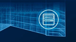 Smart meter in the basement