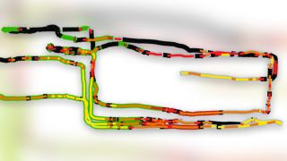 Map plot FR2
