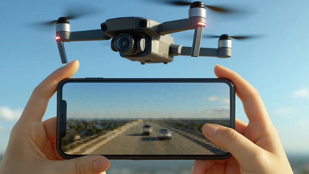 Assessing mobile network performance for real-time video transmission from drones Assessing mobile network performance for real-time video transmission from drones