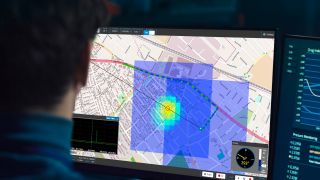 Efficient interference hunting 