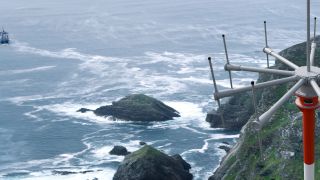 Navigational support for vessel traffic service