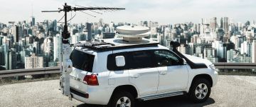 Spectrum Monitoring Vehicle