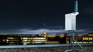 Transportable monitoring stations
