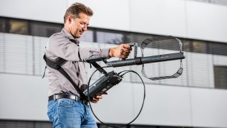 Interference hunting with the HE400VHF VHF antenna module