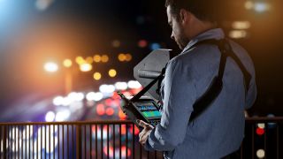 Portable monitoring stations