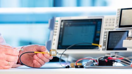 ケーブルインピーダンス測定