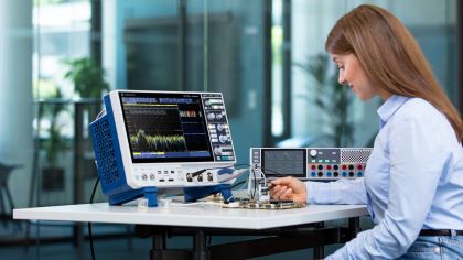 Oscilloscope and probe fundamentals 