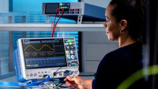 Debugging serial protocols with an oscilloscope
