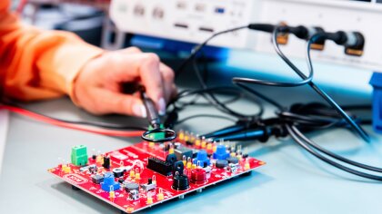 Types of oscilloscope probes