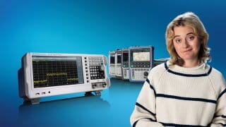 Spectrum and vector network analyzers