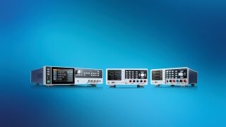 R&S®ESSENTIALS meters and analyzers