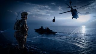 Rohde & Schwarz’ expertise in system integration meets the specific needs of naval operations. (Image: Rohde & Schwarz) 