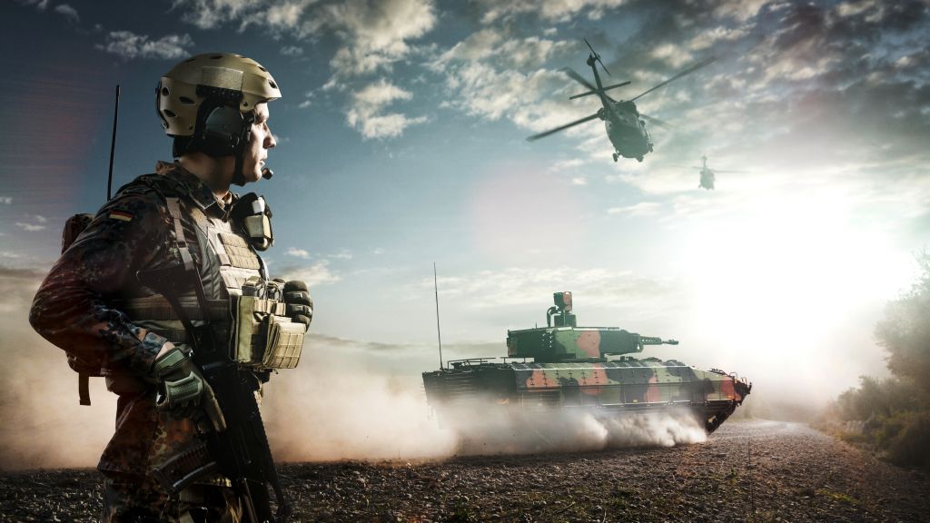 Connecting the battlefield: Secure communications