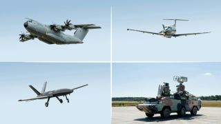 German premiere with live flight demonstration: German industry team showcases electromagnetic combat from the air