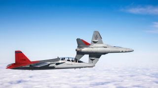 Rohde &amp; Schwarz was awarded a contract by Boeing to deliver radiocommunications for the T-7A Red Hawk. (Photo: Boeing)