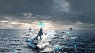 Leveraging uncrewed units