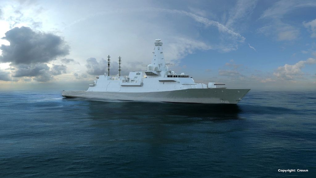 Rohde & Schwarz equips the Royal Navy’s Type 26 GCS with integrated communications systems. Rohde & Schwarz equips the Royal Navy’s Type 26 GCS with integrated communications systems.
