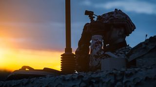 Counter uncrewed aerial system