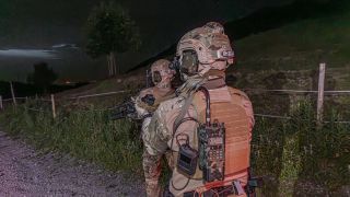 Rohde & Schwarz showcases its commitment is to provide SOF with the technological superiority they deserve, ensuring their missions are executed with the highest level of security and success. (Image: Rohde & Schwarz)