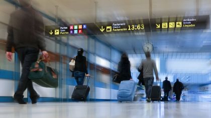 Testing private airport networks