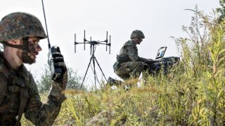 Military spectrum monitoring
