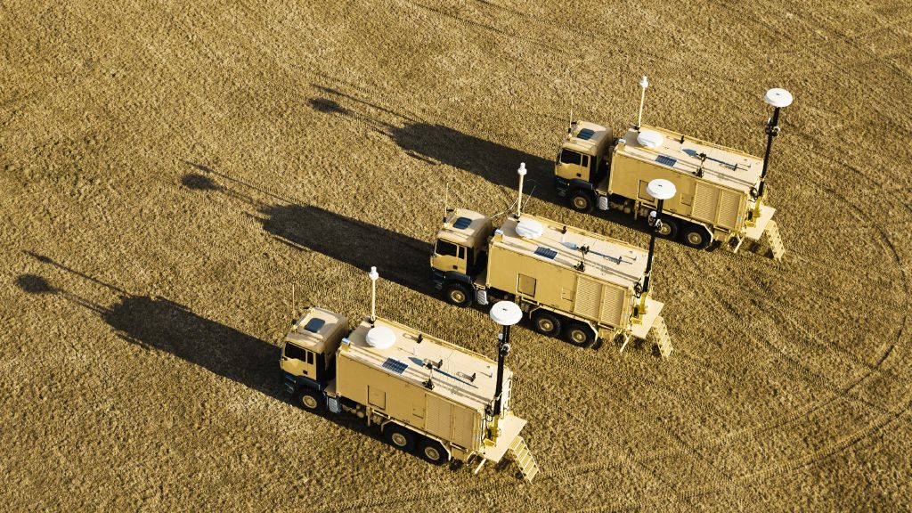 Wide area reconnaissance (COMINT) 