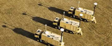 Mobile COMINT systems integrated into military trucks