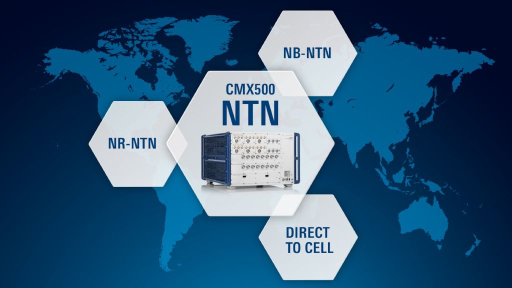 Универсальный сигнальный тестер CMX500